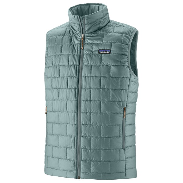 Patagonia - Nano Puff Vest - Kunstfaserweste Gr XL türkis
