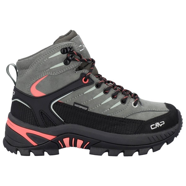 CMP - Women's Rigel 2.0 Mid Trekking Shoes WP - Wanderschuhe 36 | EU 36 schwarz/grau