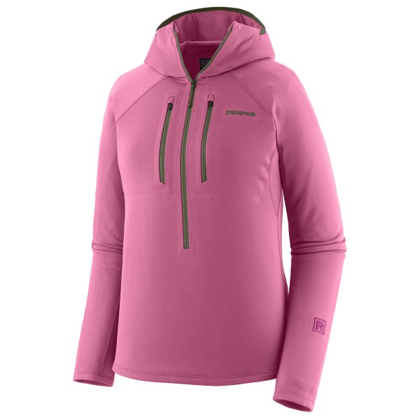Patagonia - Women's R1 Ultralight Hoody - Fleecepullover Gr M rosa/lila