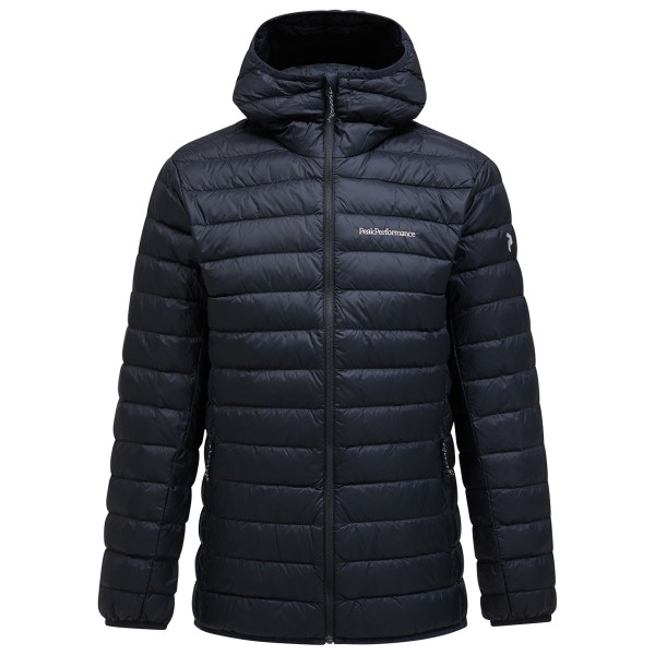 Peak Performance - Down Liner Hood Jacket - Daunenjacke Gr M schwarz/blau