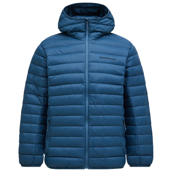 Peak Performance - Down Liner Hood Jacket - Daunenjacke Gr XL blau