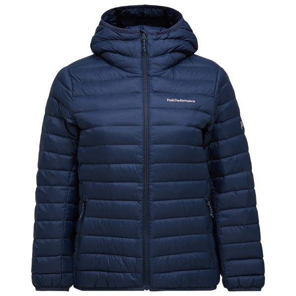 Peak Performance - Women's Down Liner Hood Jacket - Daunenjacke Gr XS blau