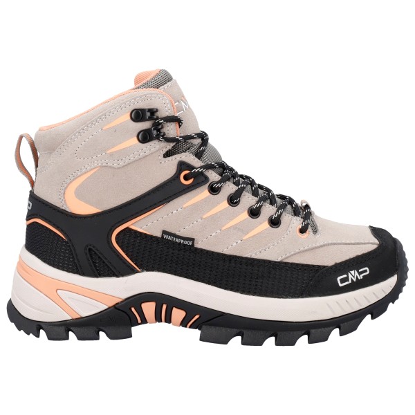 CMP - Women's Rigel 2.0 Mid Trekking Shoes WP - Wanderschuhe 39 | EU 39 schwarz