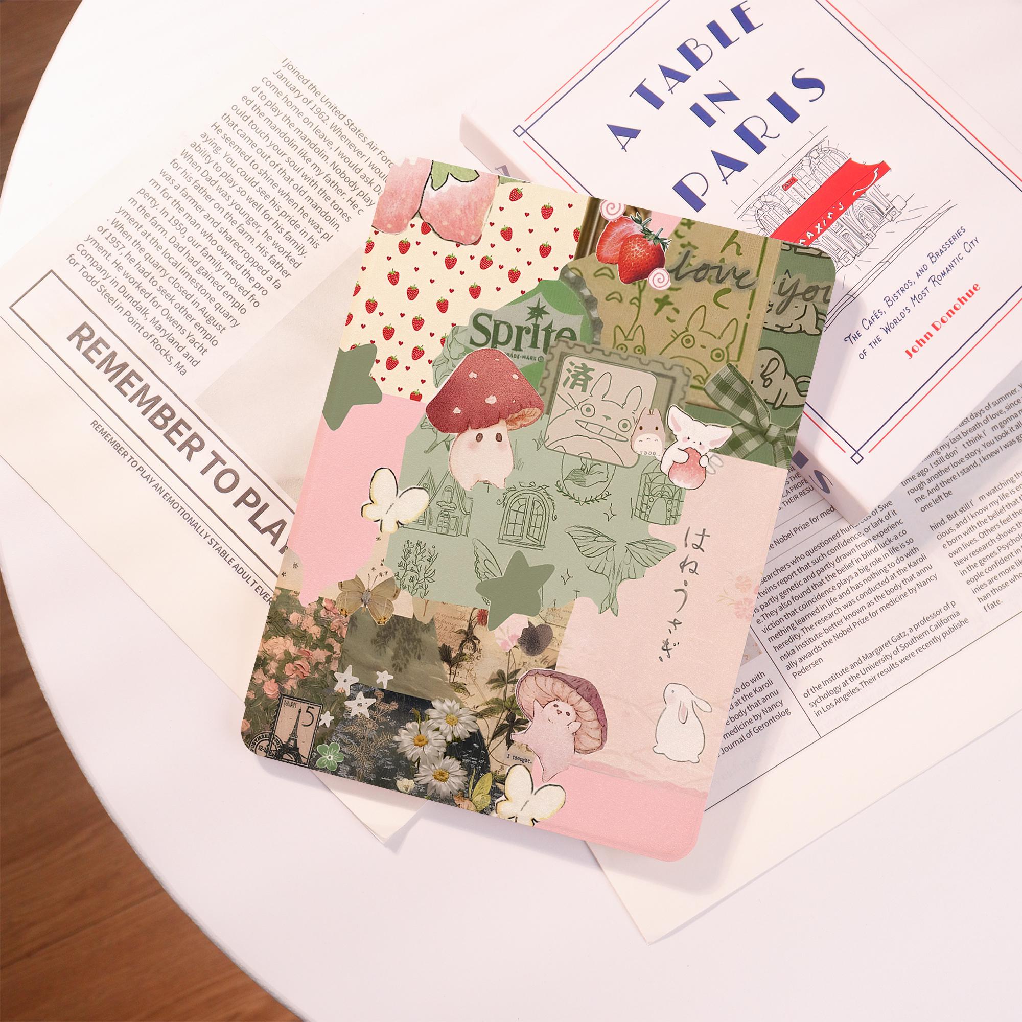 "Ghibli-Themed Pastell iPad Fall iPad A16 11/10/9 iPad Air 5/6/7 iPad Pro 2025 2024 11\"13\"iPad Mini 7/6/5 8.3 \"Custom Case Nettes Geschenk für Sie"