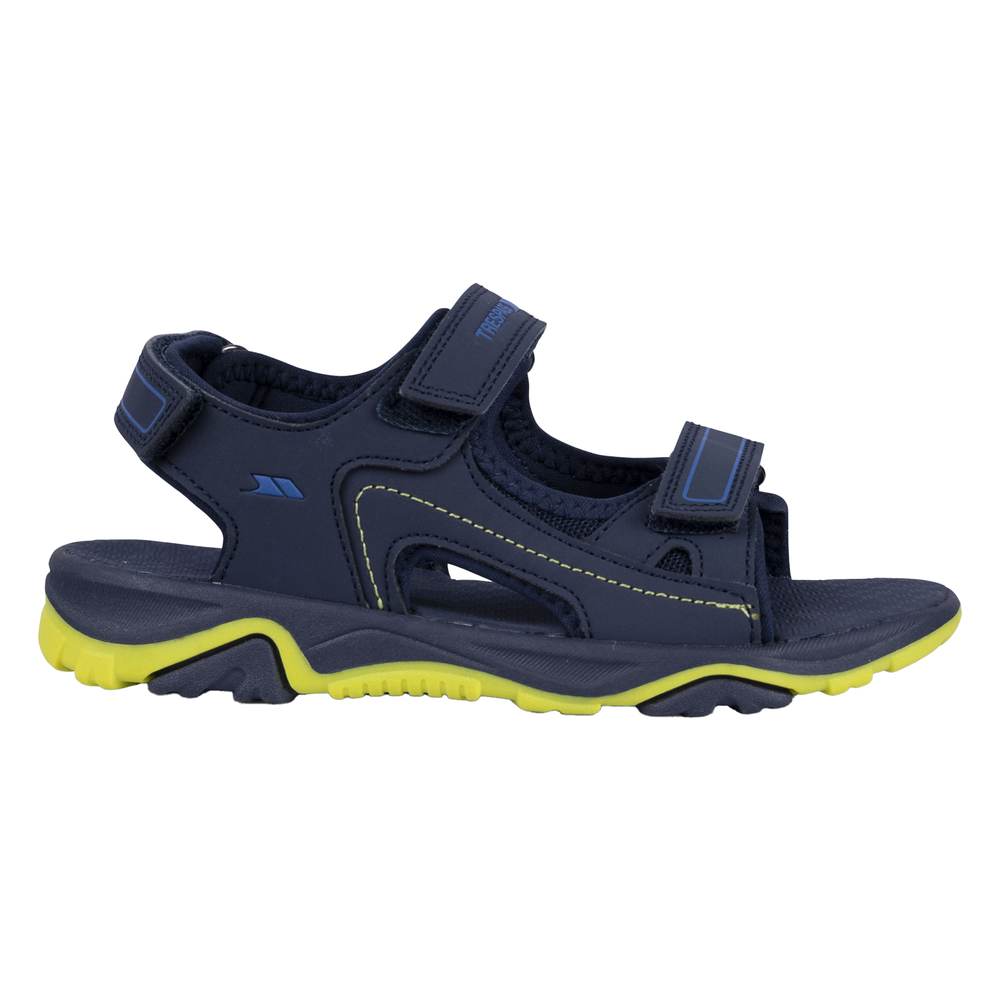 Trespass Kids Unisex Childrens/kids Jett Double Strap Sandals (navy) - Size UK 2 Infant | Trespass Sale | Discount Designer Brands