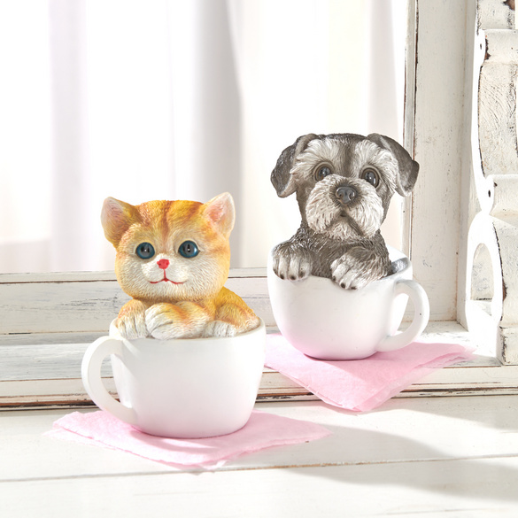 Teetasse "Katze" Image