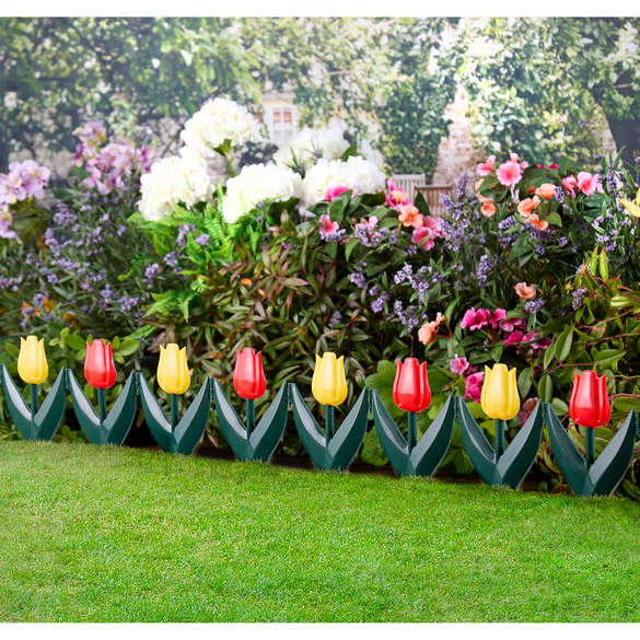 Beetumrandung "Tulpen" 20-tlg. Image