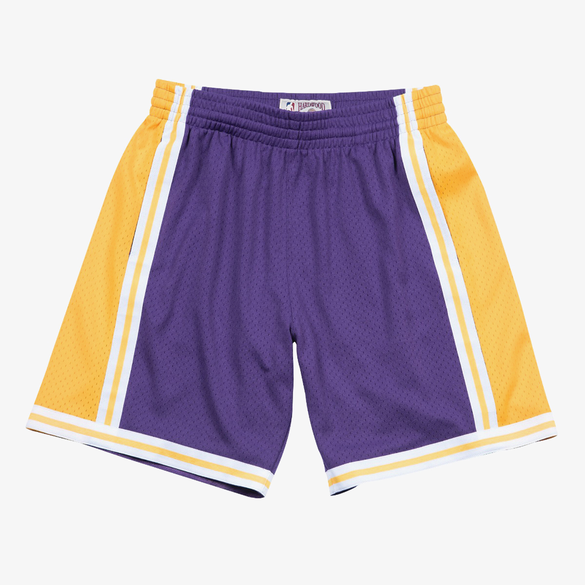 "Los Angeles Lakers Mitchell & Ness Swingman-Shorts (Auswärts) 1984–85" Image