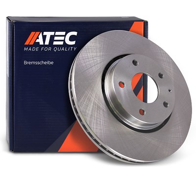 Atec Bremsscheibe Vorderachse Belüftet [Hersteller-Nr. 40440116] für Mazda Image