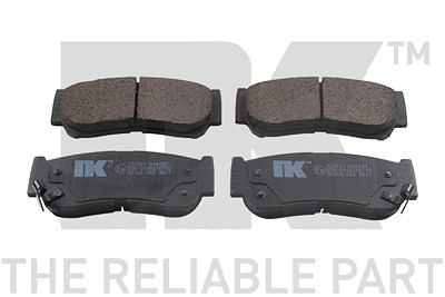 Nk Bremsbelagsatz, Scheibenbremse [Hersteller-Nr. 223451] für Hyundai Image