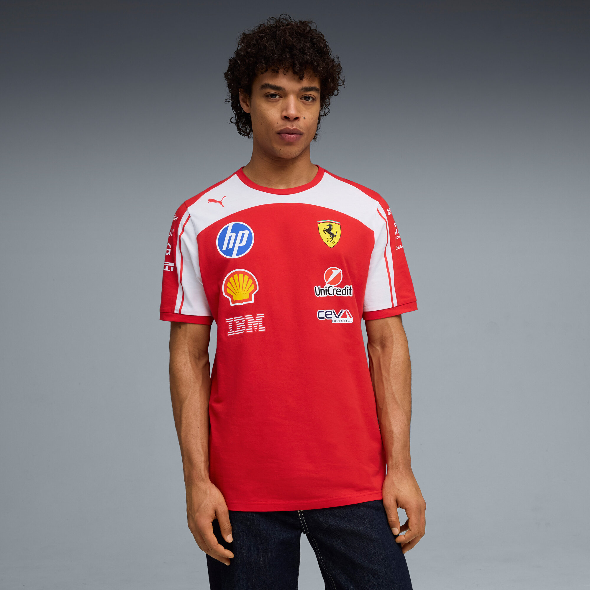 "Scuderia Ferrari 2026 Team T-Shirt" Image