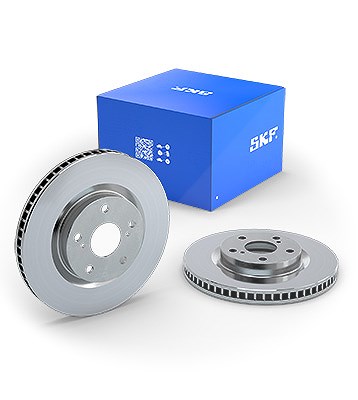 Skf Bremsscheibe [Hersteller-Nr. VKBD90775V2] für Audi, VW Image