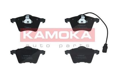 Kamoka Bremsbelagsatz, Scheibenbremse [Hersteller-Nr. JQ101165] für Ford, Seat, VW Image