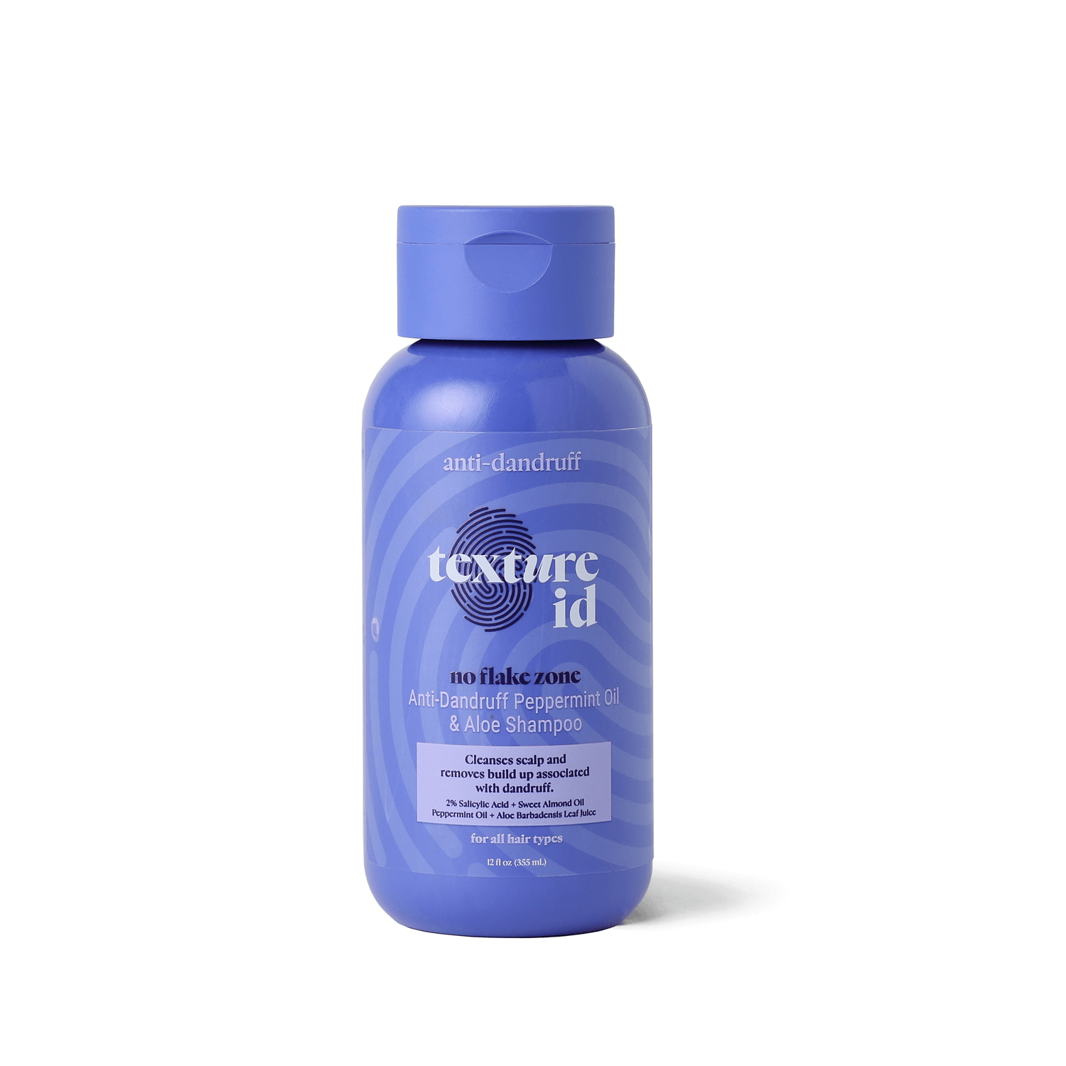 Texture ID Anti-Dandruff Peppermint Oil & Aloe Shampoo