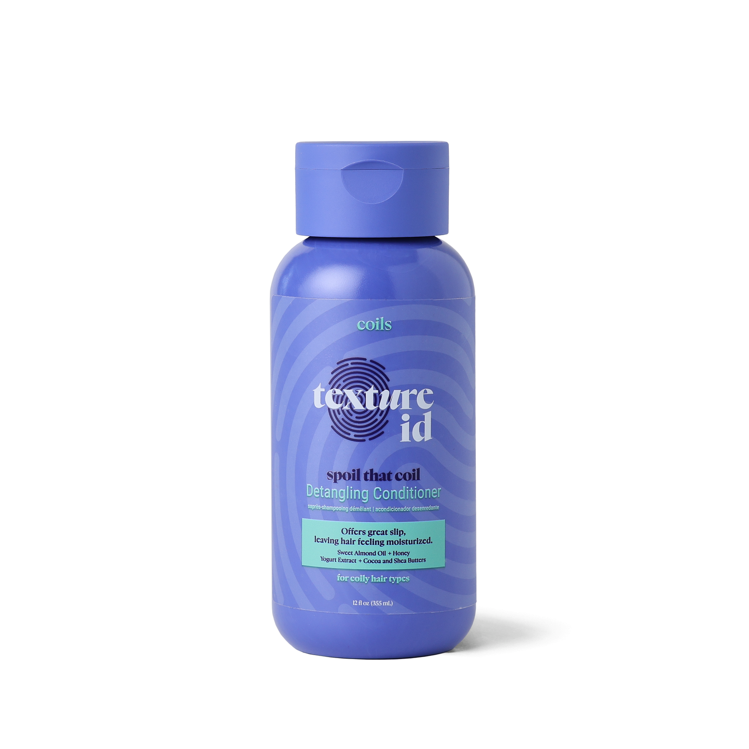 Texture ID Coils Detangling Conditioner