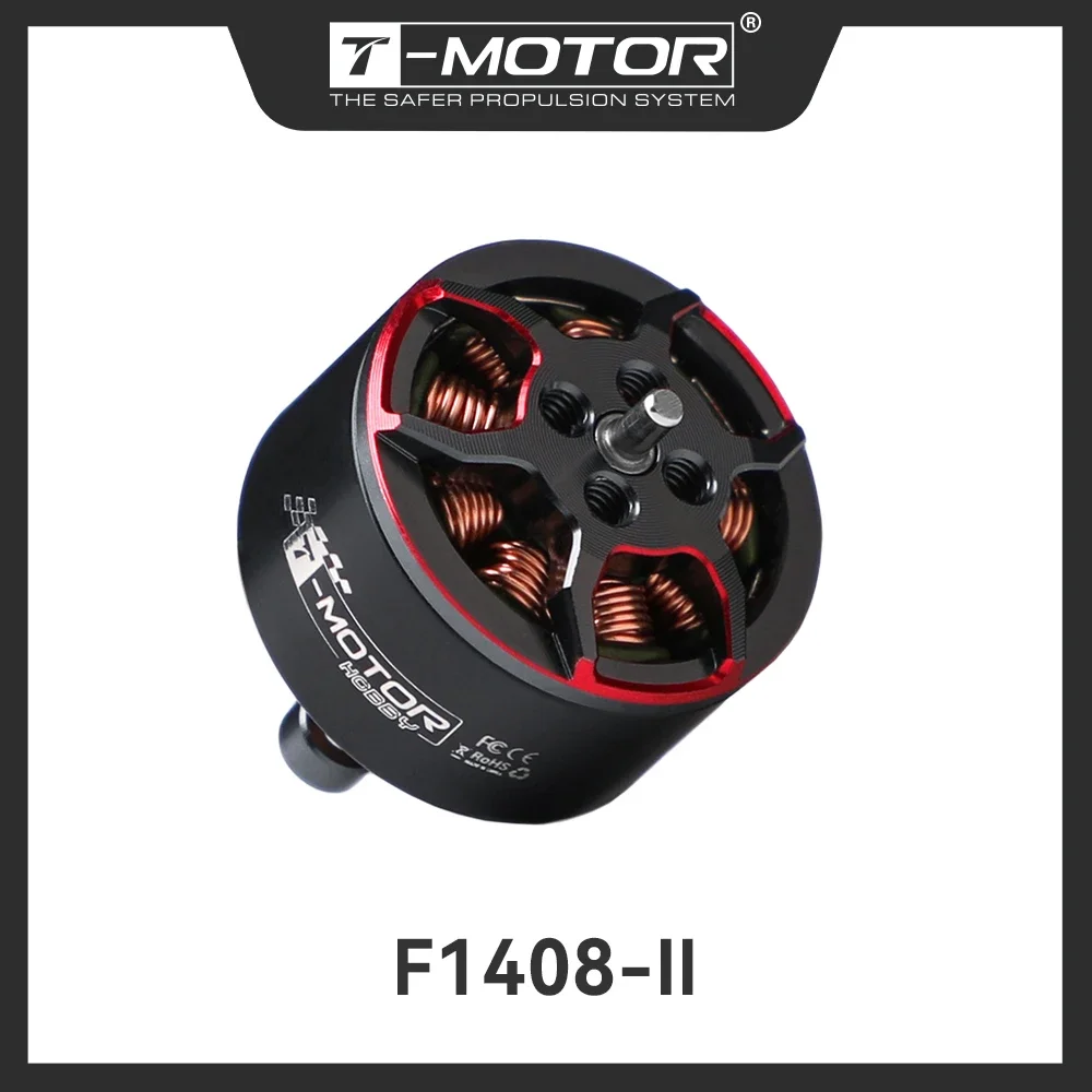 T-MOTOR F1408-II T-HOBBY Fpv Racing Drone Motor 3-6S KV2800/KV3950 Bürstenlosen Motor Für FPV Flugzeuge 3-4 zoll Drone