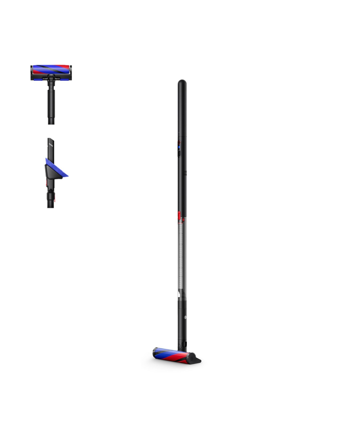 Dyson PencilVac Fluffy Cordless Vacuum - Black