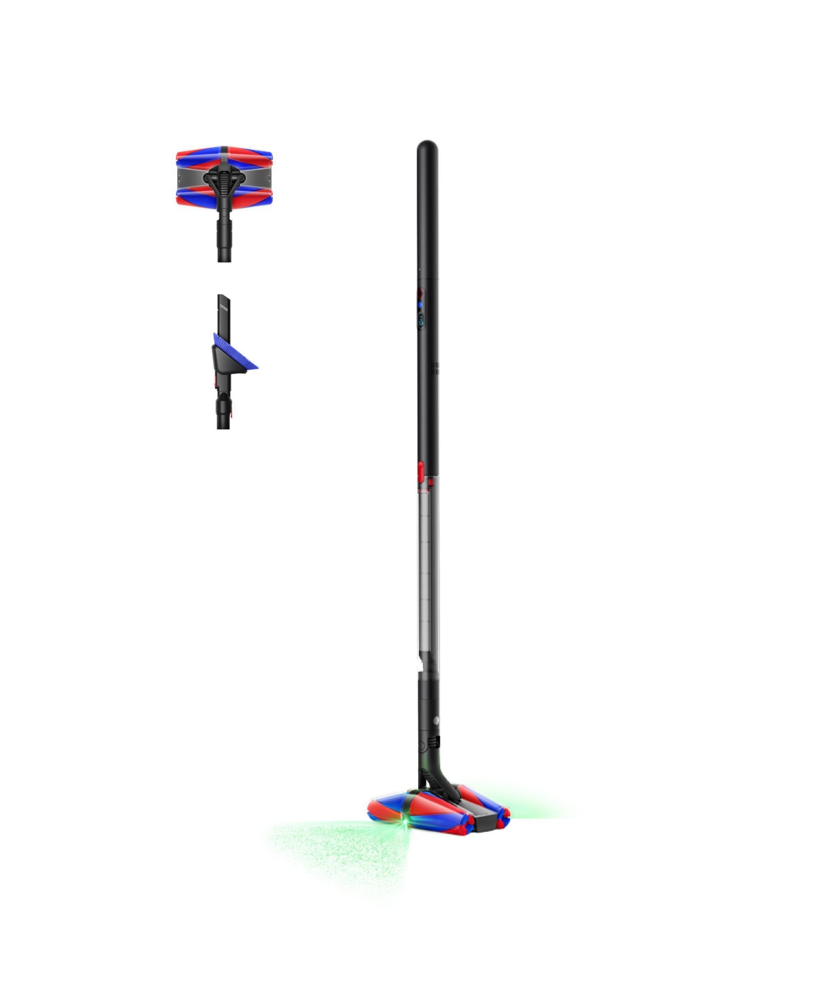 Dyson PencilVac Fluffycones Cordless Vacuum - Black