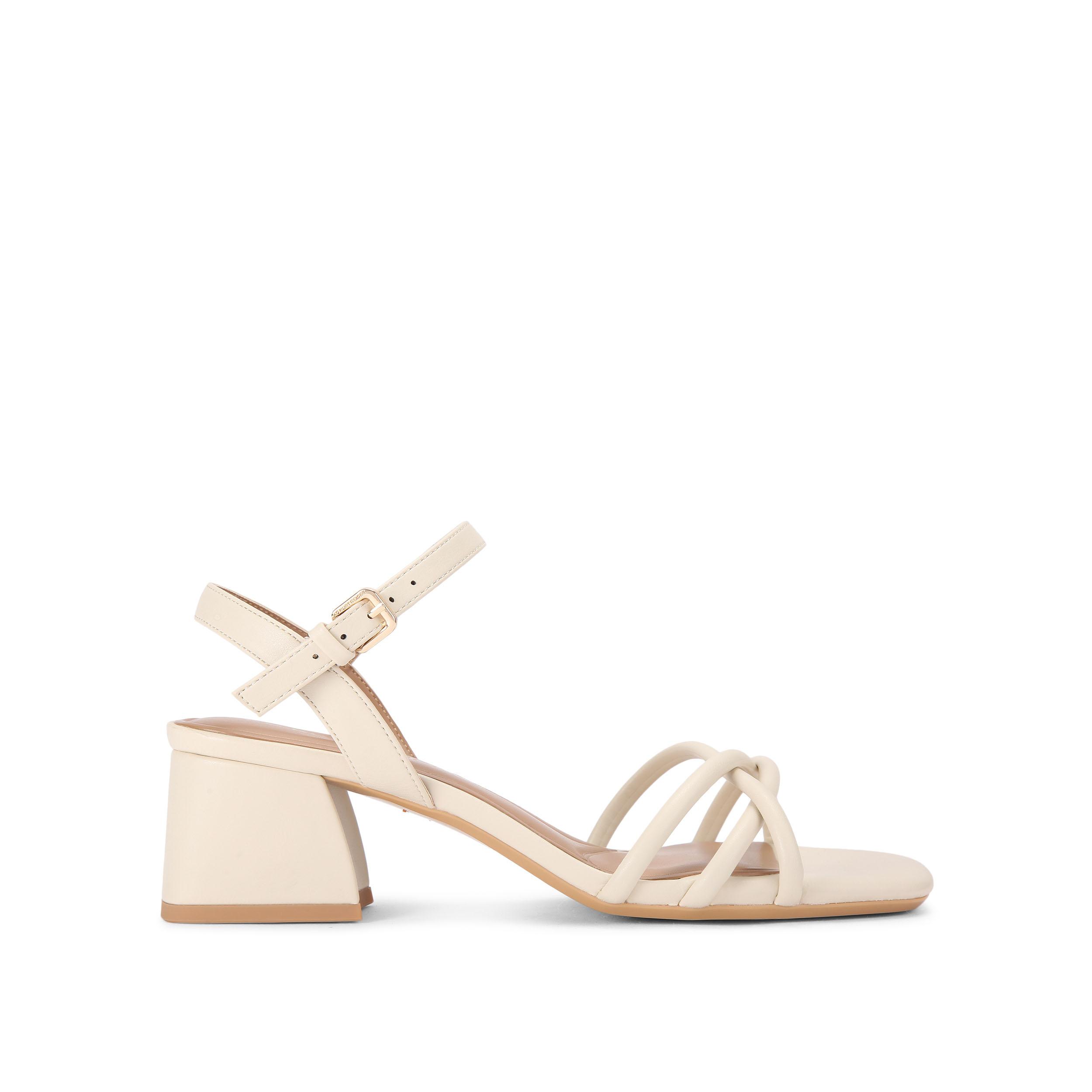 KG Kurt Geiger Womens Sable Sandals - White - Size UK 6 | KG Kurt Geiger Sale | Discount Designer Brands