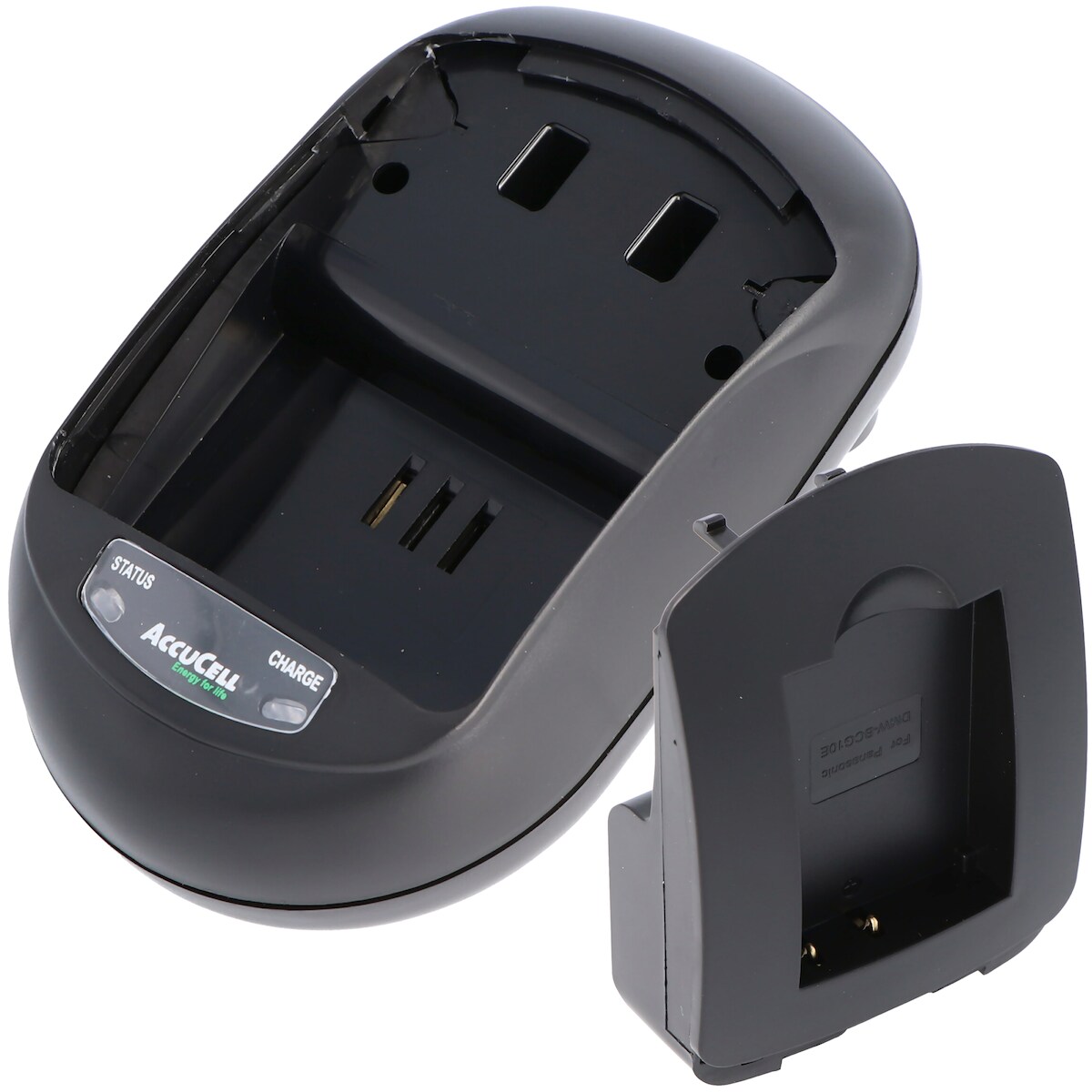 AccuCell Schnell-Ladegerät passend für Panasonic DMW-BCG10 E Image