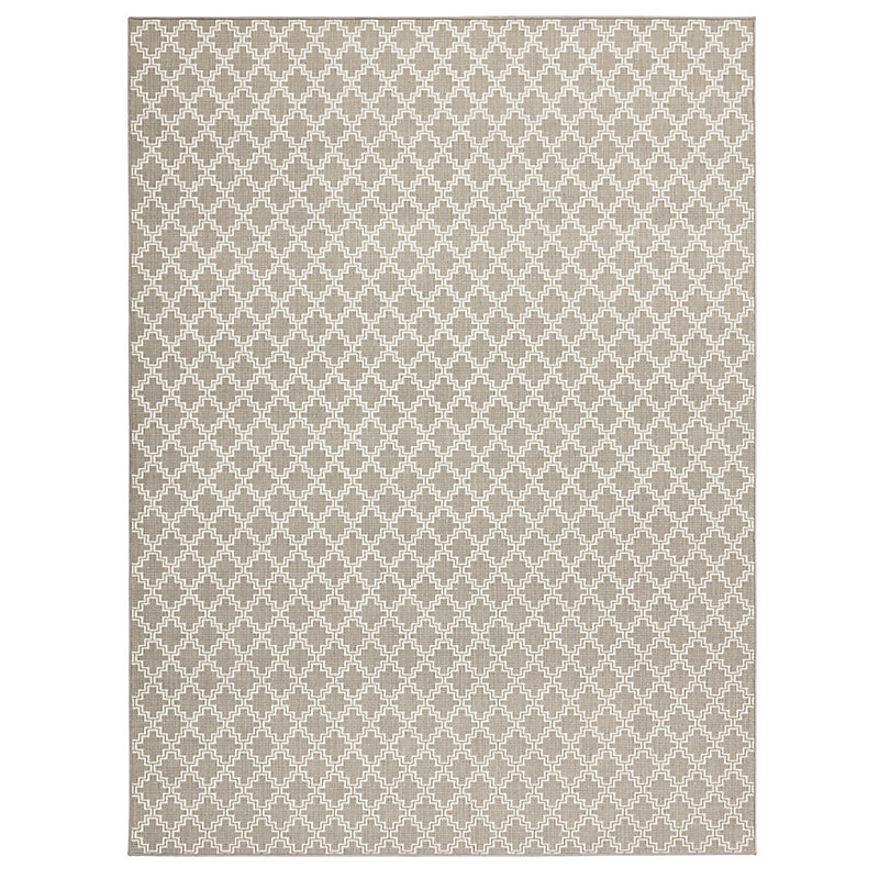 Tallis Custom Rug - Rectangle, Gray, 2', 15' - Ballard Designs