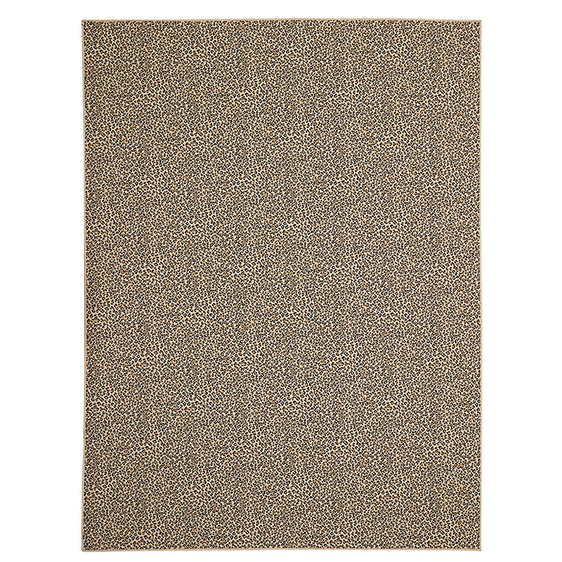 Carmen Custom Rug - Rectangle, True Leopard, 8', 10' - Ballard Designs