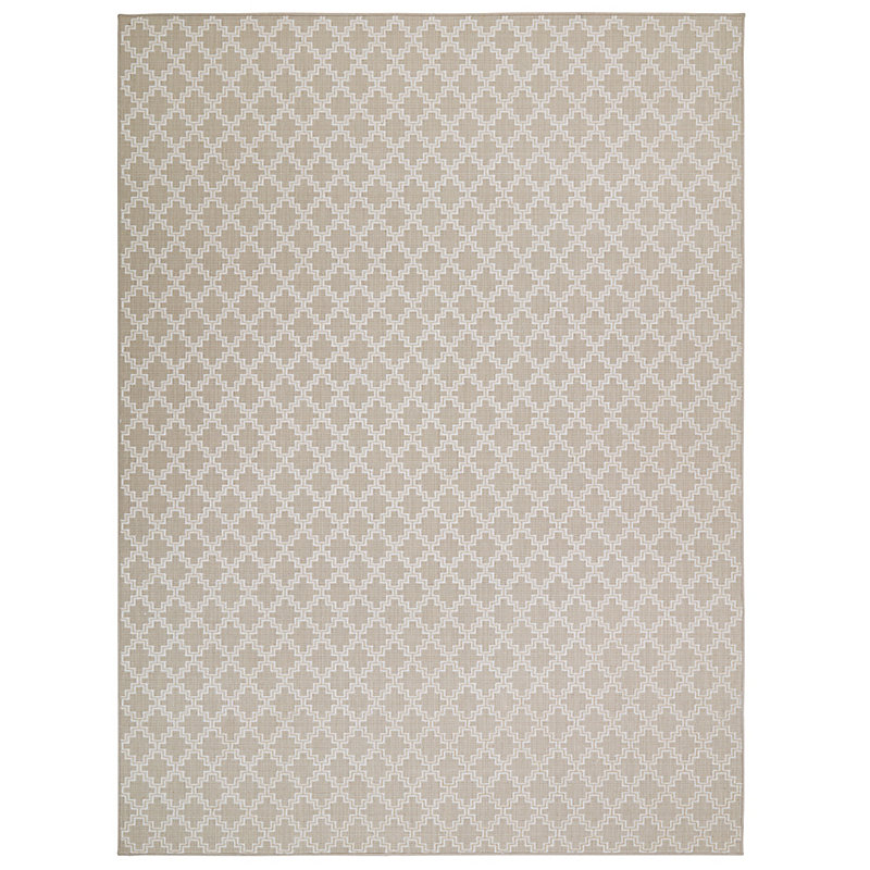 Tallis Custom Rug - Round, Sand, 10', 10' 2 - Ballard Designs