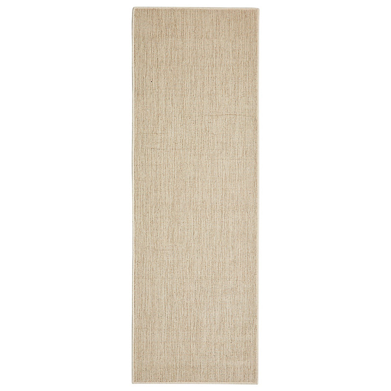 Barnett Custom Rug - Rectangle, Sand Dollar, 8', 9' - Ballard Designs