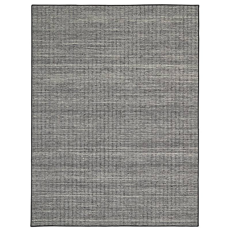 Levi Custom Rug - Rectangle, Raven, 10', 15' - Ballard Designs
