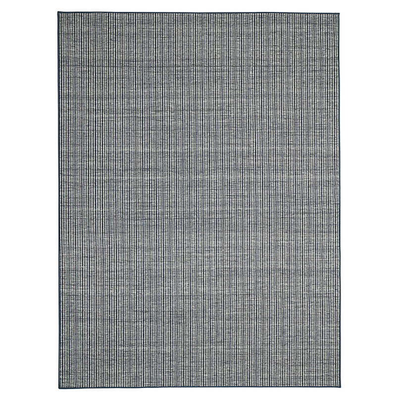 Levi Custom Rug - Rectangle, Lapis, 8', 10' - Ballard Designs