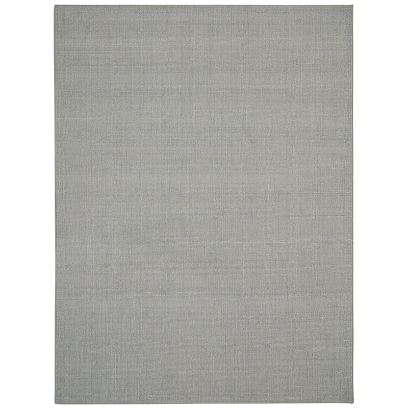Barnett Custom Rug - Rectangle, Polar Blue, 7', 8' - Ballard Designs