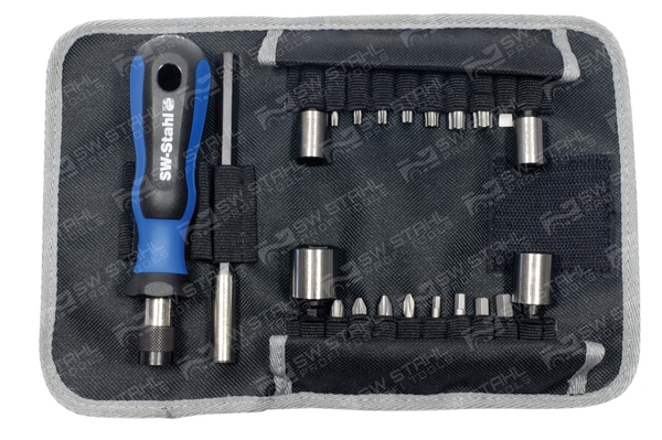 SWSTAHL Set, Schraubendreher-Einsatz (Bits) 07450L Image