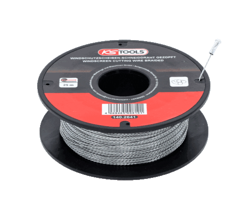 KS TOOLS Schneiddraht, Scheibendemontage 140.2641 Ø0,8mm 0,8mm Image