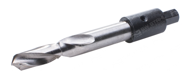 SWSTAHL Metallspiralbohrer 03671L-5 Ø11,1mm 11,1mm Image
