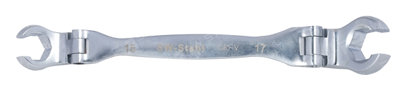 SWSTAHL Bremsleitungs-Schlüssel 01488L-15X17 Image