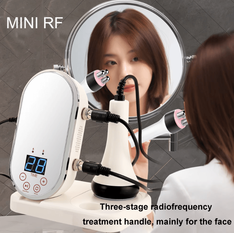 EMS Facial And Body Radio Frequency Machine Professional Home RF Skin Tightening And Face Lifting Device us Plug