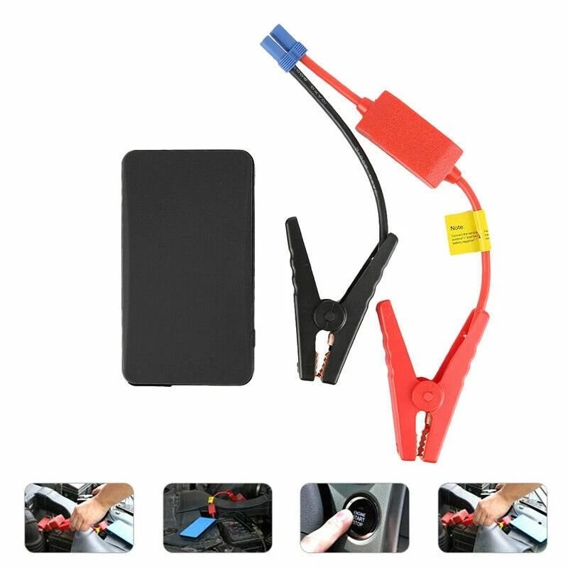 Mini Car Jump Starter, Power Booster Battery Charger BK, Portable Vehicle Emergency Power Solution For Quick Start Mini Car Jump Starter, Power Booster Battery Charger BK, Portable Vehicle Emergency Power Solution For Quick Start