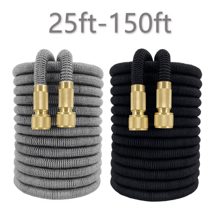 Flexible Garden Hose High Pressure Expandable Water Hose For Garden And Car Wash a 150ft