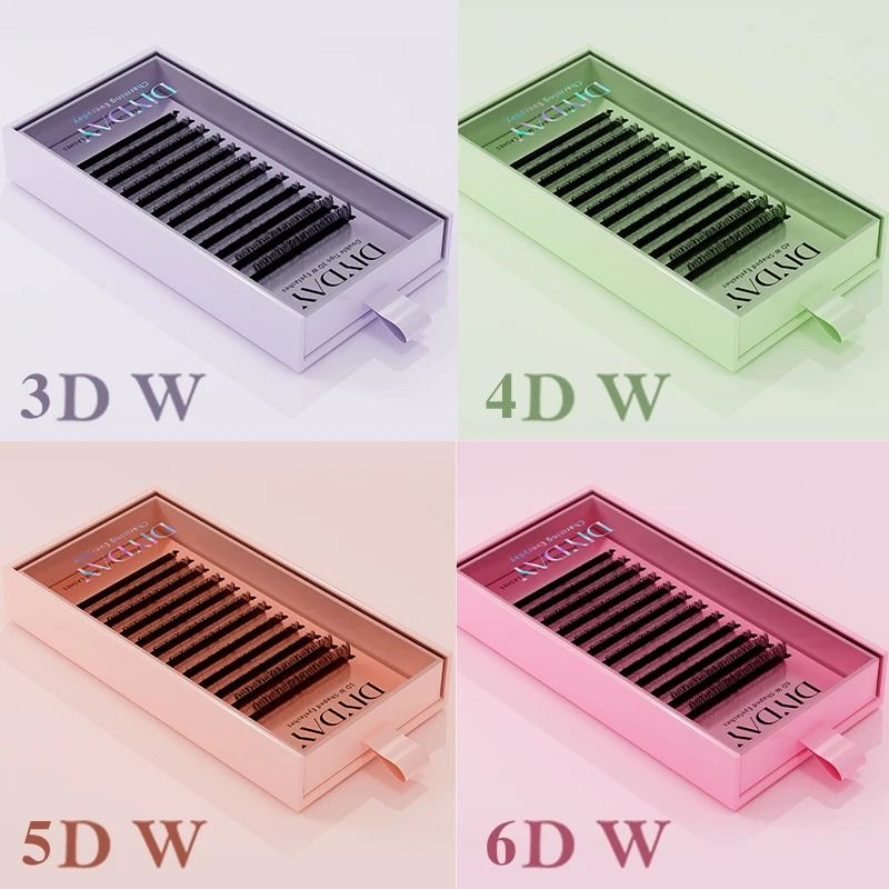 Volumetric Bloom W Series Eyelash Suite 5d W Lash Extension 0.39 In c