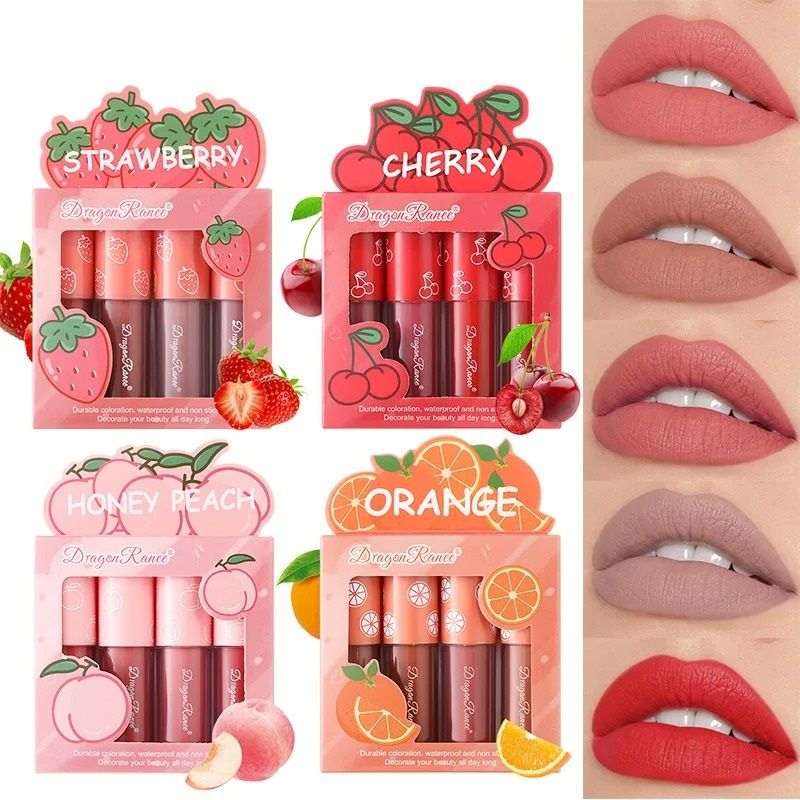 Elite Mini Velvet Matte Lip Gloss Series set B