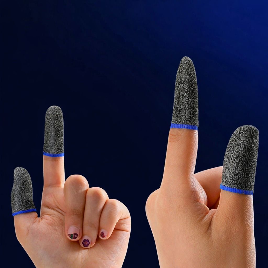 UltraTouch PUBG Gaming Finger Sleeves For Mobile Gamers typeb # 20pcs