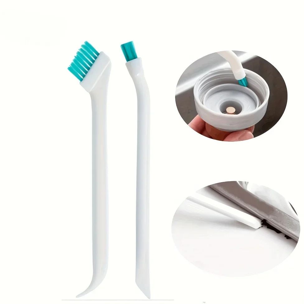 Dual Head Bottle & Gap Cleaning Brush Set Water Bottle Cleaner For Narrow Gaps (2 Pack) Dual Head Bottle & Gap Cleaning Brush Set Water Bottle Cleaner For Narrow Gaps (2 Pack)