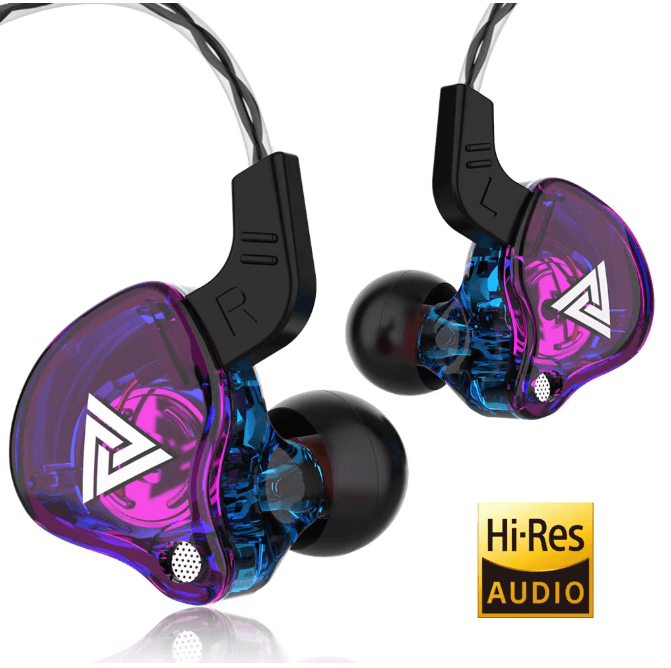QKZ AK6 Wired Earphones HiFi Bass In Ear Headphones With Mic 23