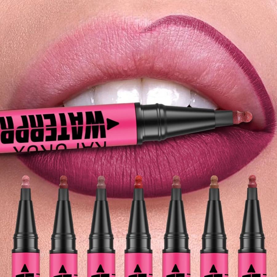 ContourFlex Waterproof Matte Lip Liner Liquid Lipliner Pencil 04