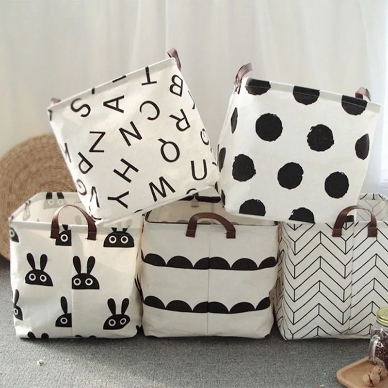 Foldable Fabric Storage Basket d