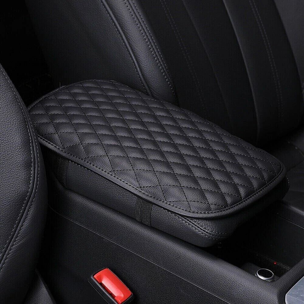 Armrest Cushion Cover For Car, Center Console Box Pad Protector, Premium Car Accessories For Comfortable Ride Armrest Cushion Cover For Car, Center Console Box Pad Protector, Premium Car Accessories For Comfortable Ride