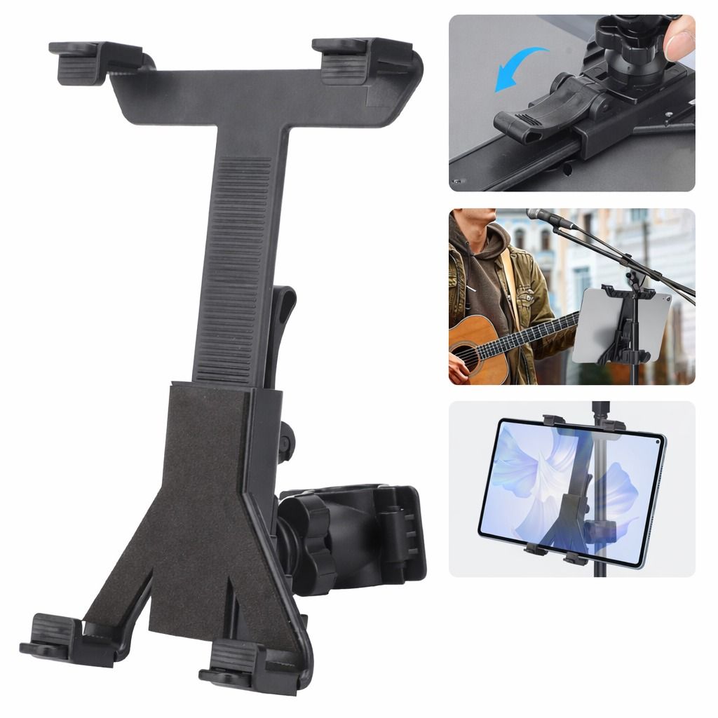 Universal Music Microphone Stand Holder For IPad Mini, IPad ,Samsung Galaxy Tab Universal Music Microphone Stand Holder For IPad Mini, IPad ,Samsung Galaxy Tab