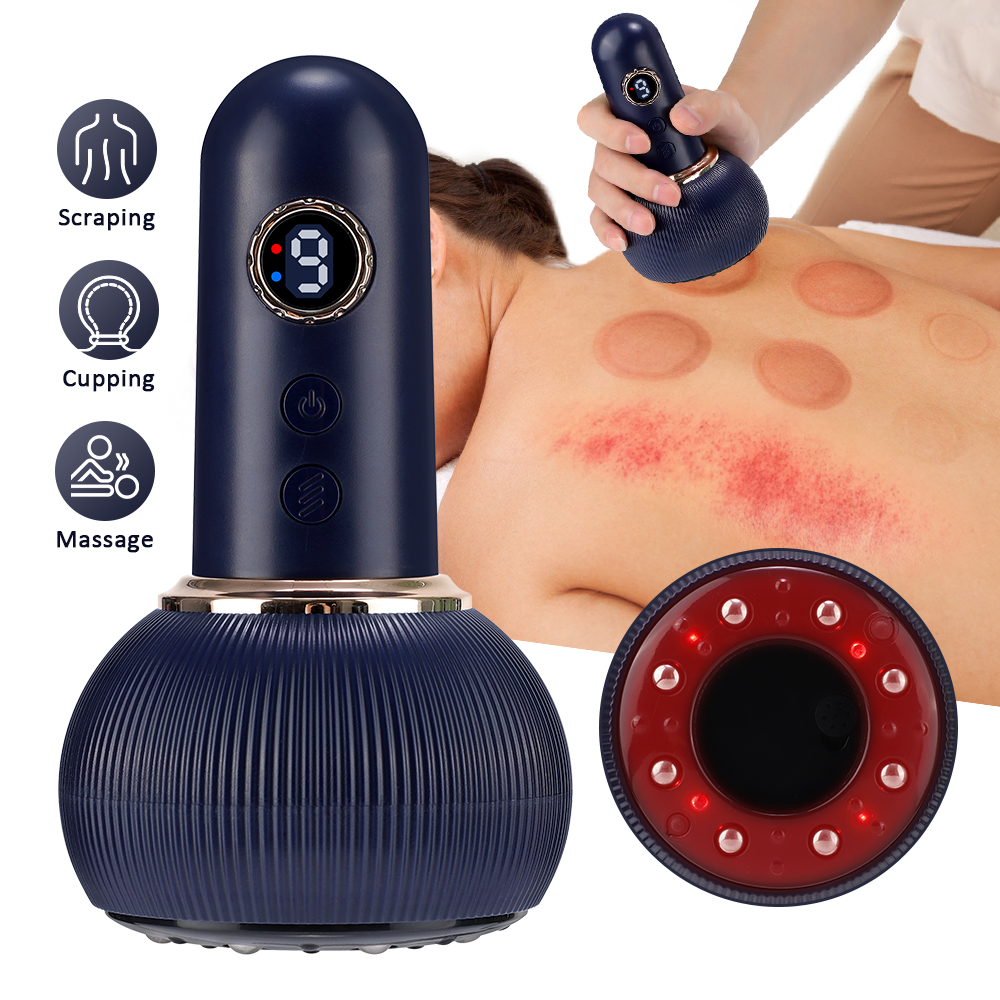 Suction Cup Beauty Health Scraping Heat, Electric Massager GuaSha, Anti Cellulite Vacuum, Slimming Massage Suction Cup Beauty Health Scraping Heat, Electric Massager GuaSha, Anti Cellulite Vacuum, Slimming Massage