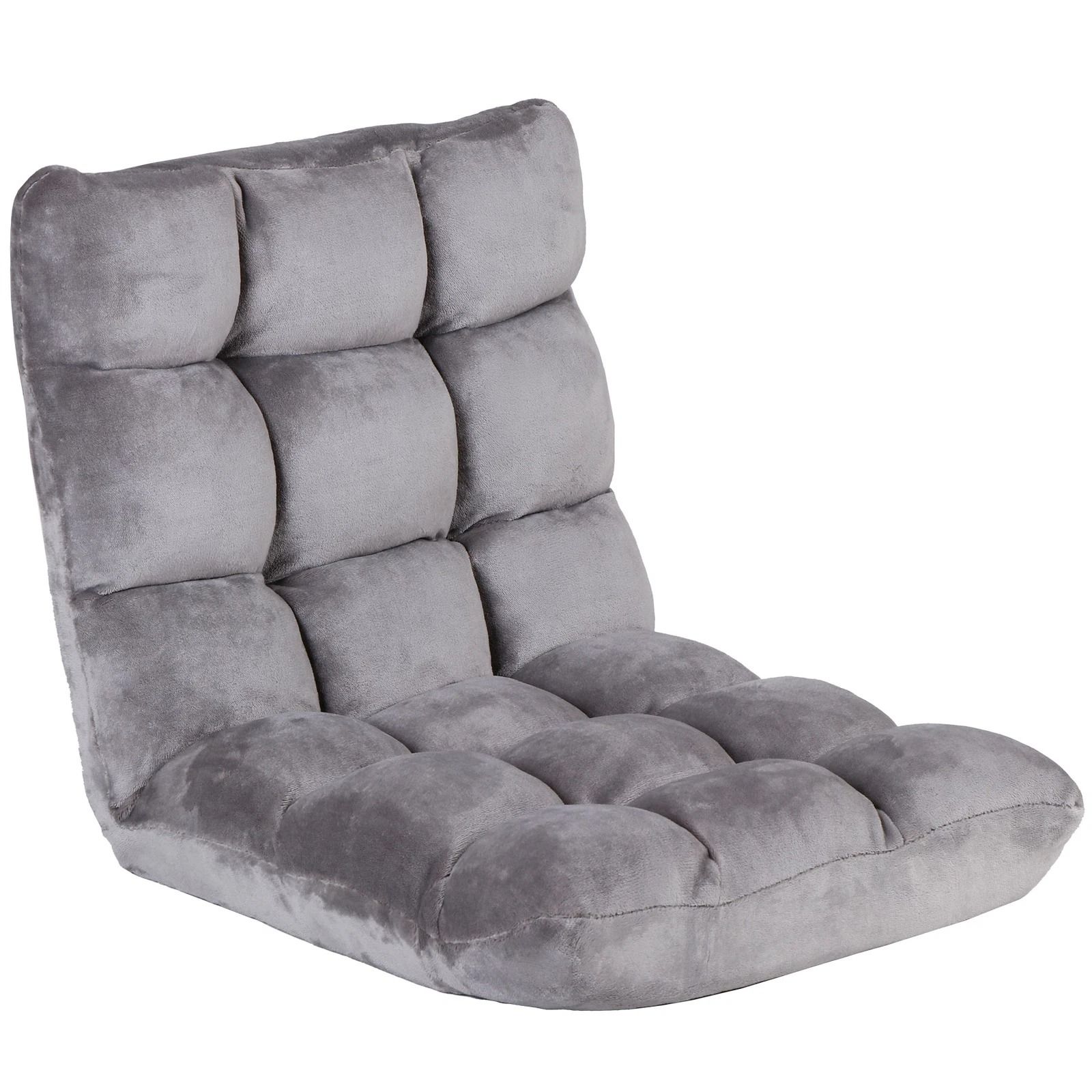 Comfortable Adjustable Floor Chair With Back Support, Folding Sofa Chair For Gaming, Meditation, Office, And Relaxation Comfortable Adjustable Floor Chair With Back Support, Folding Sofa Chair For Gaming, Meditation, Office, And Relaxation