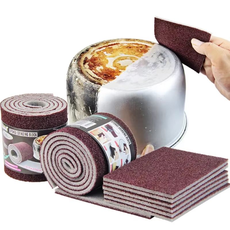 Magic Melamine Carborundum Cleaning Sponges For Kitchen And Household Magic Melamine Carborundum Cleaning Sponges For Kitchen And Household